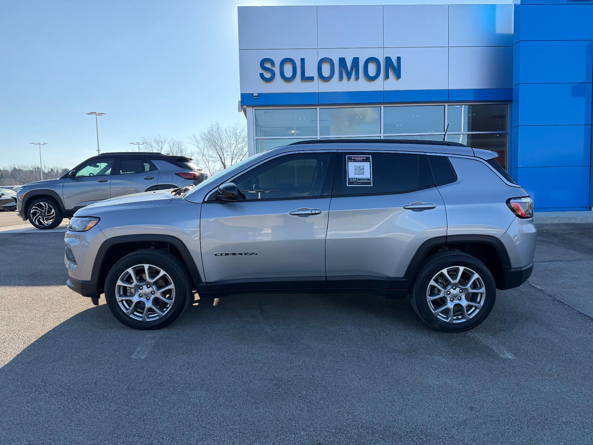 2022 Jeep Compass Latitude Lux 4x4