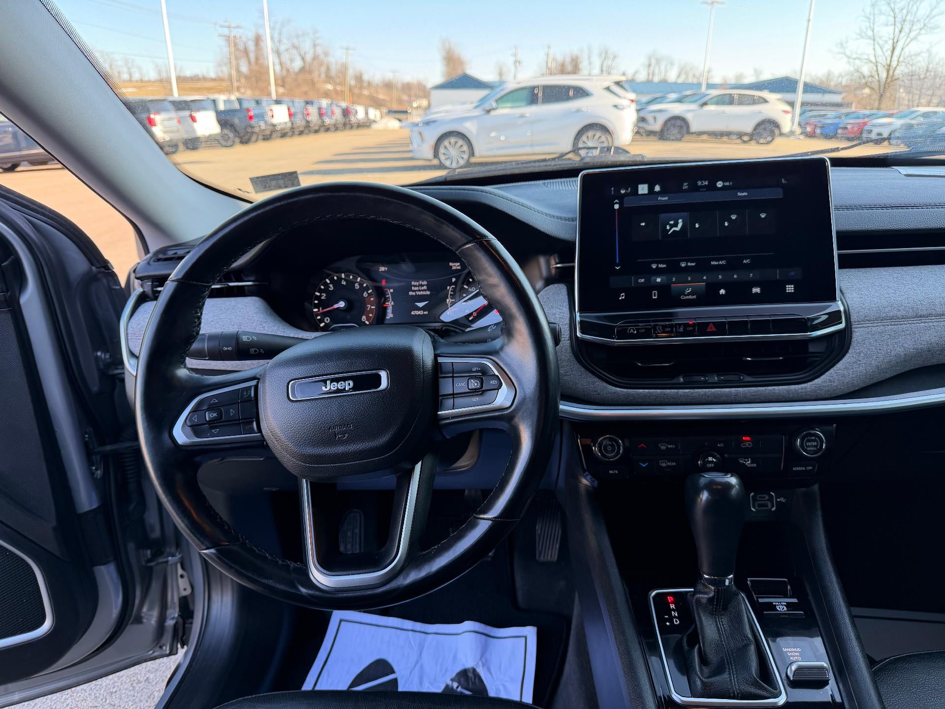 2022 Jeep Compass Latitude Lux 4x4