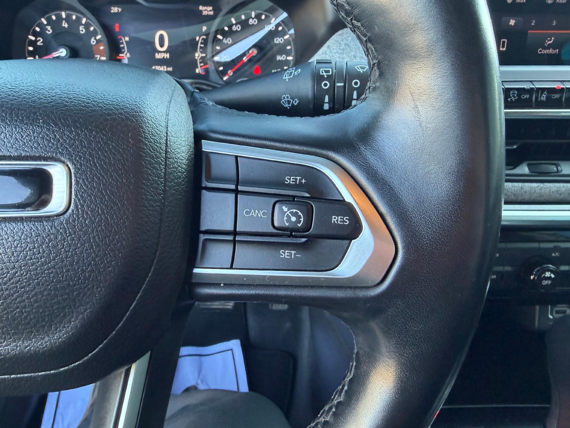 2022 Jeep Compass Latitude Lux 4x4