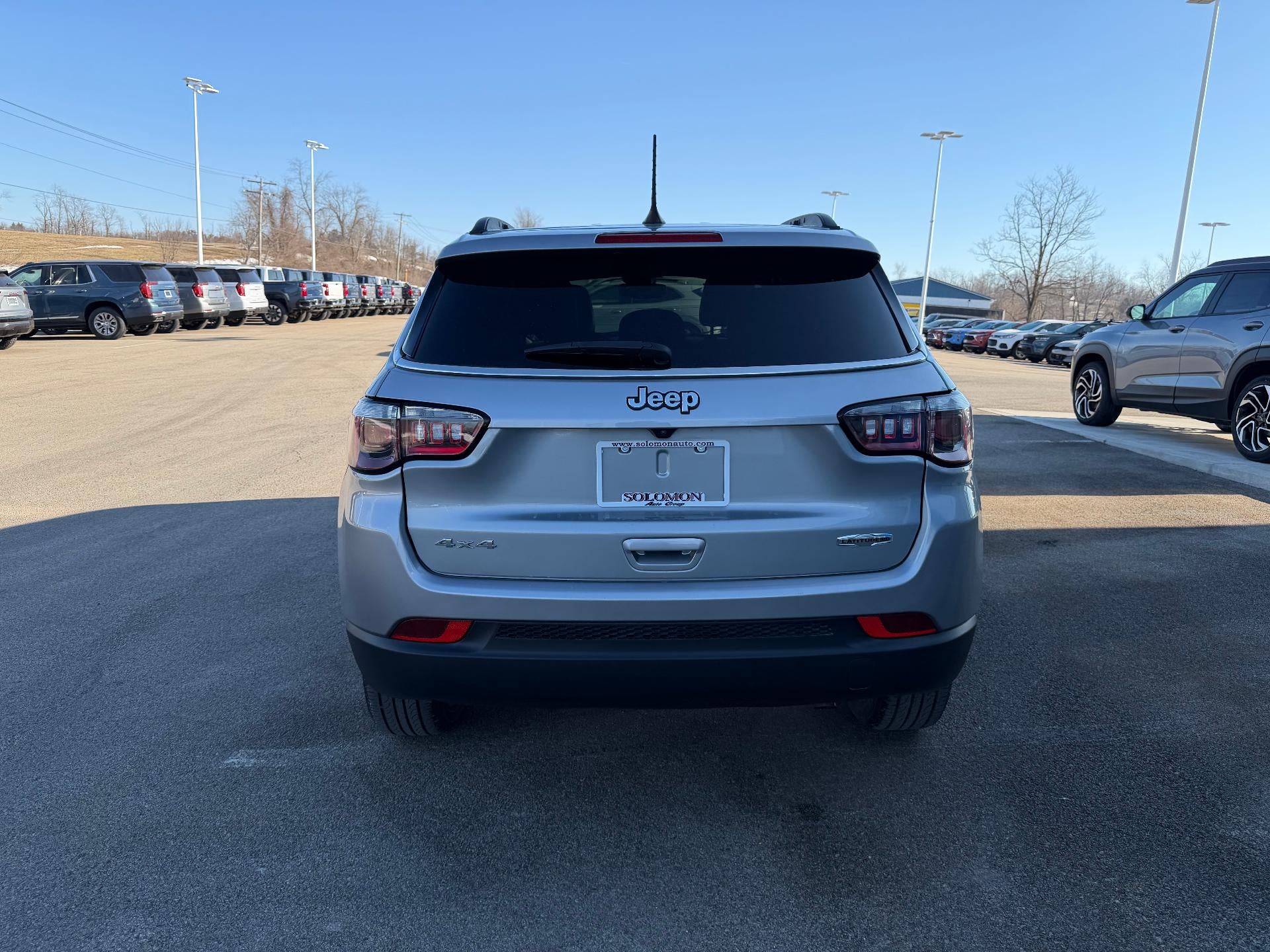 2022 Jeep Compass Latitude Lux 4x4