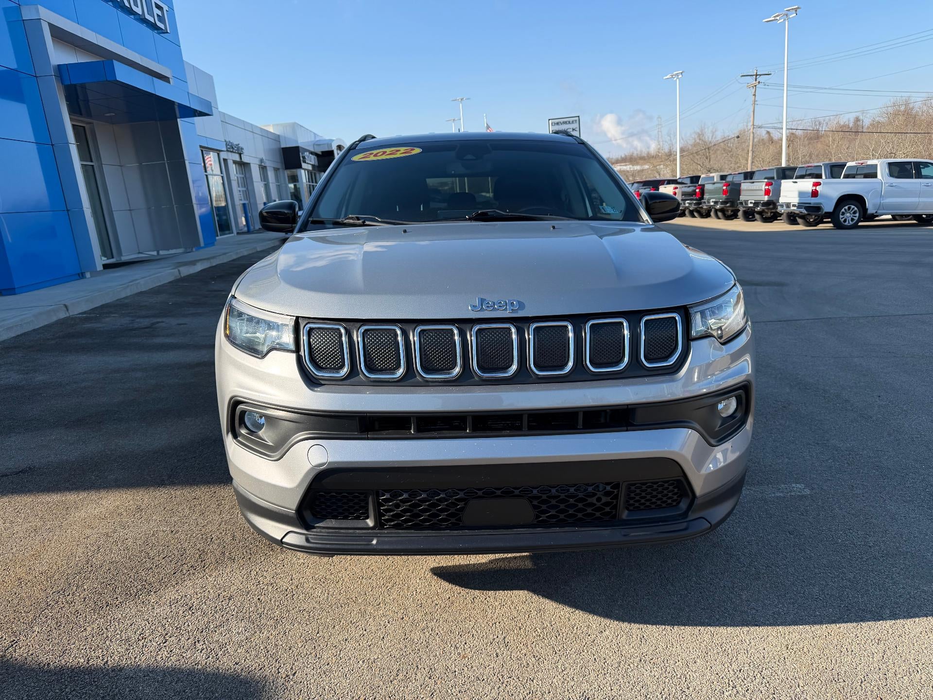 2022 Jeep Compass Latitude Lux 4x4