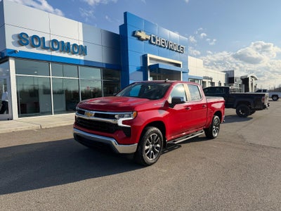 2024 Chevrolet Silverado 1500 LT (2FL)