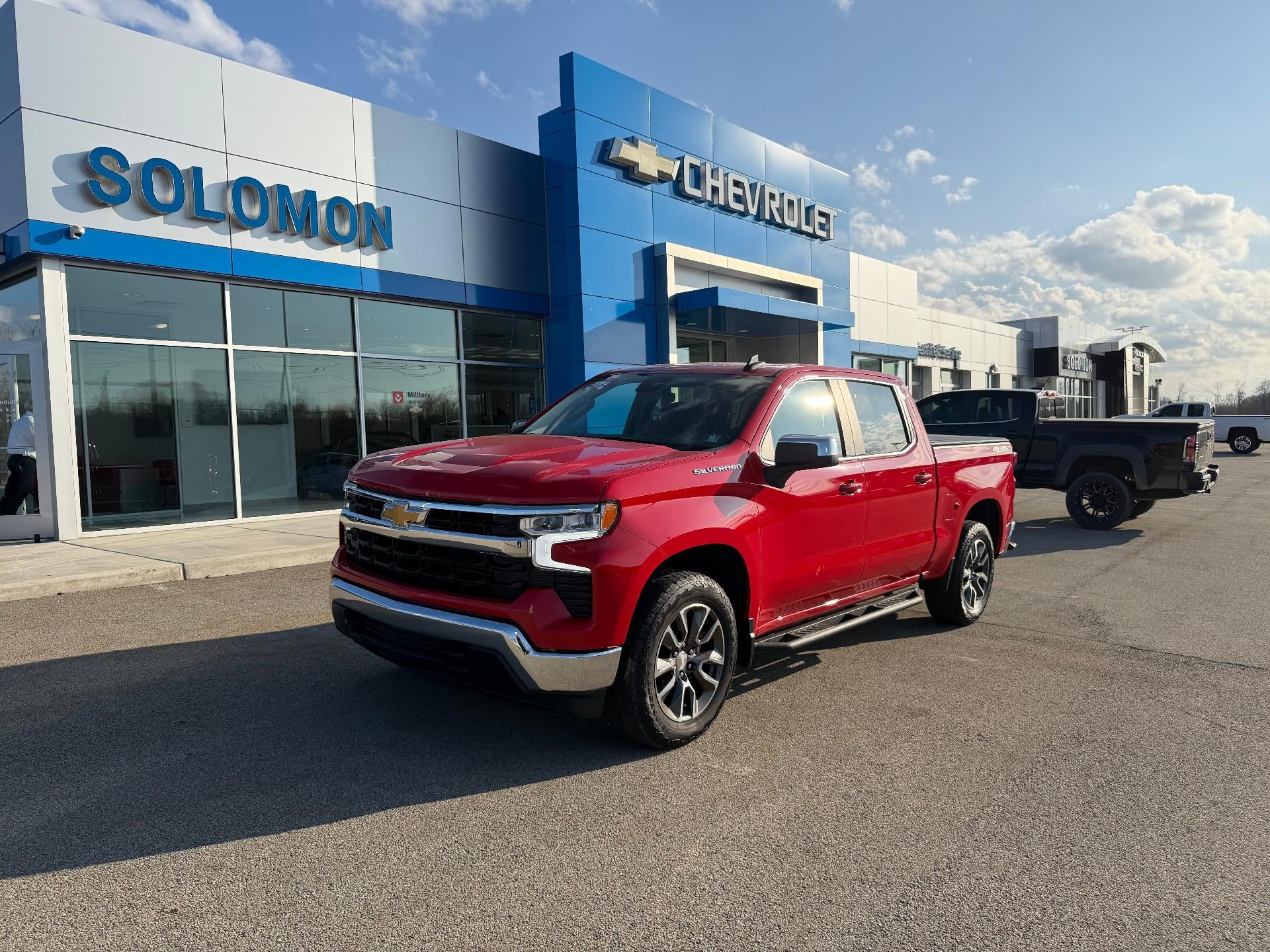 2024 Chevrolet Silverado 1500 LT (2FL)