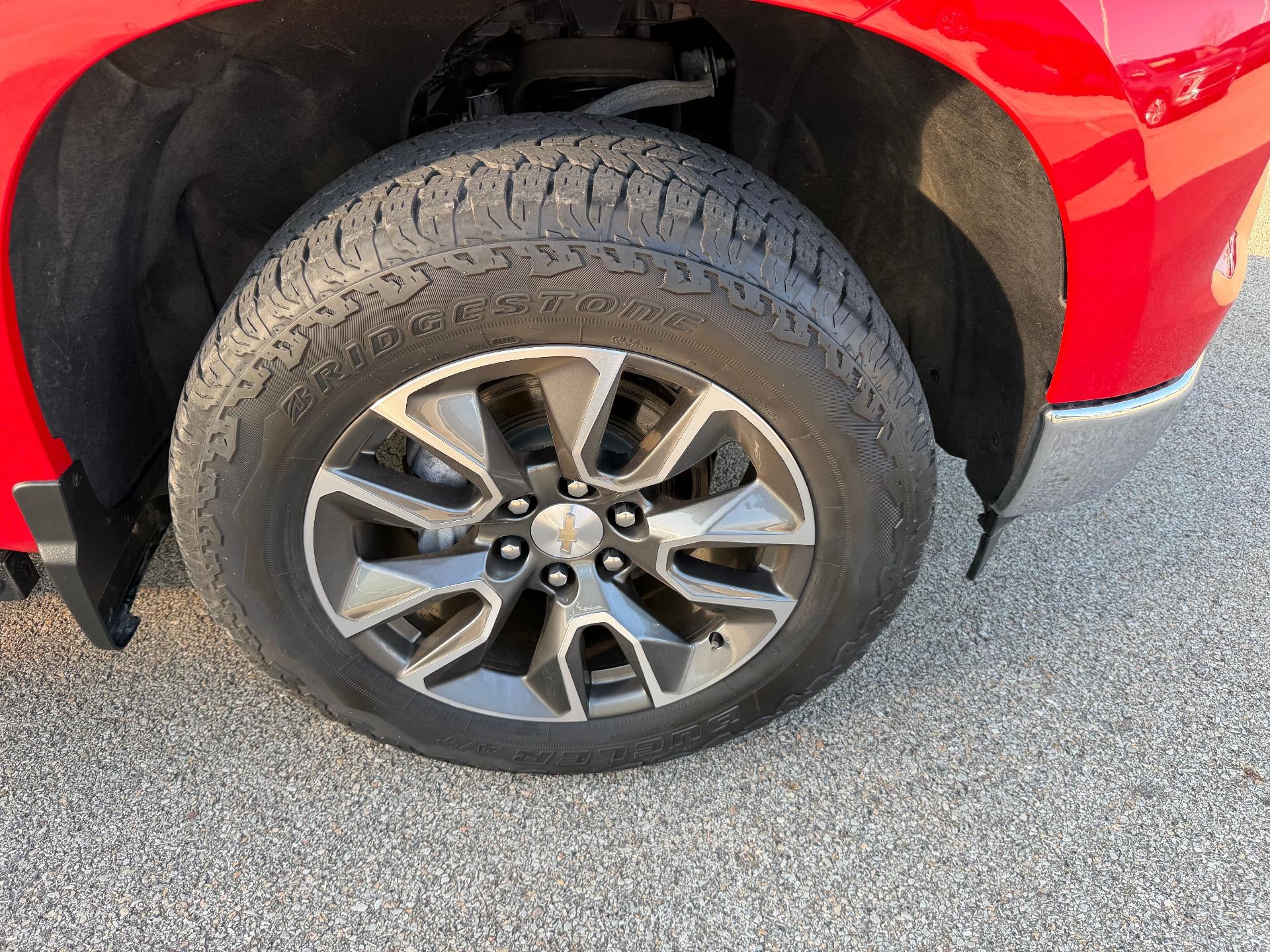 2024 Chevrolet Silverado 1500 LT (2FL)