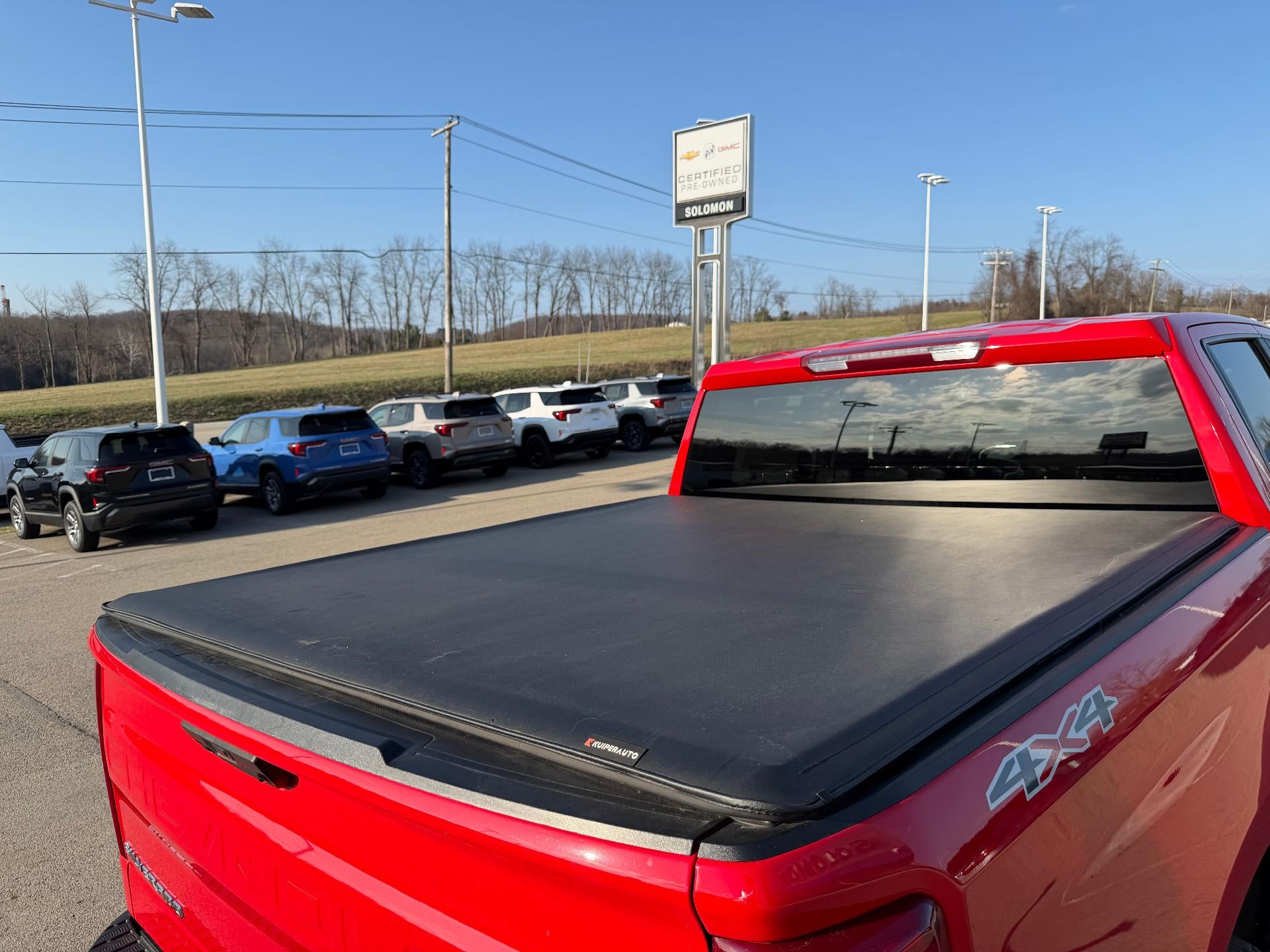 2024 Chevrolet Silverado 1500 LT (2FL)