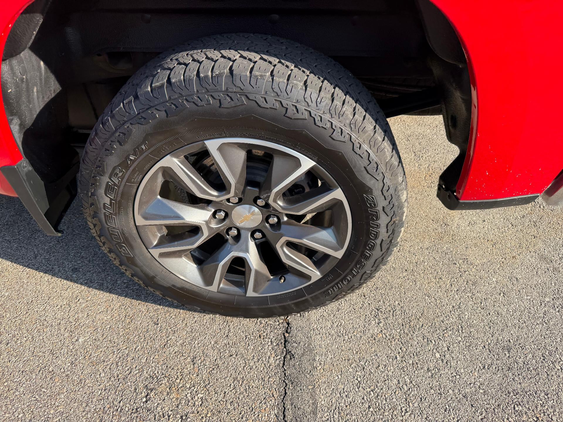 2024 Chevrolet Silverado 1500 LT (2FL)