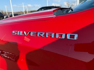 2024 Chevrolet Silverado 1500 LT (2FL)