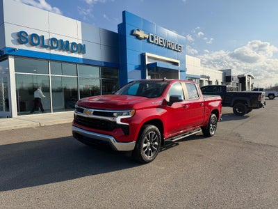 2024 Chevrolet Silverado 1500 LT (2FL)