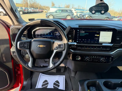 2024 Chevrolet Silverado 1500 LT (2FL)