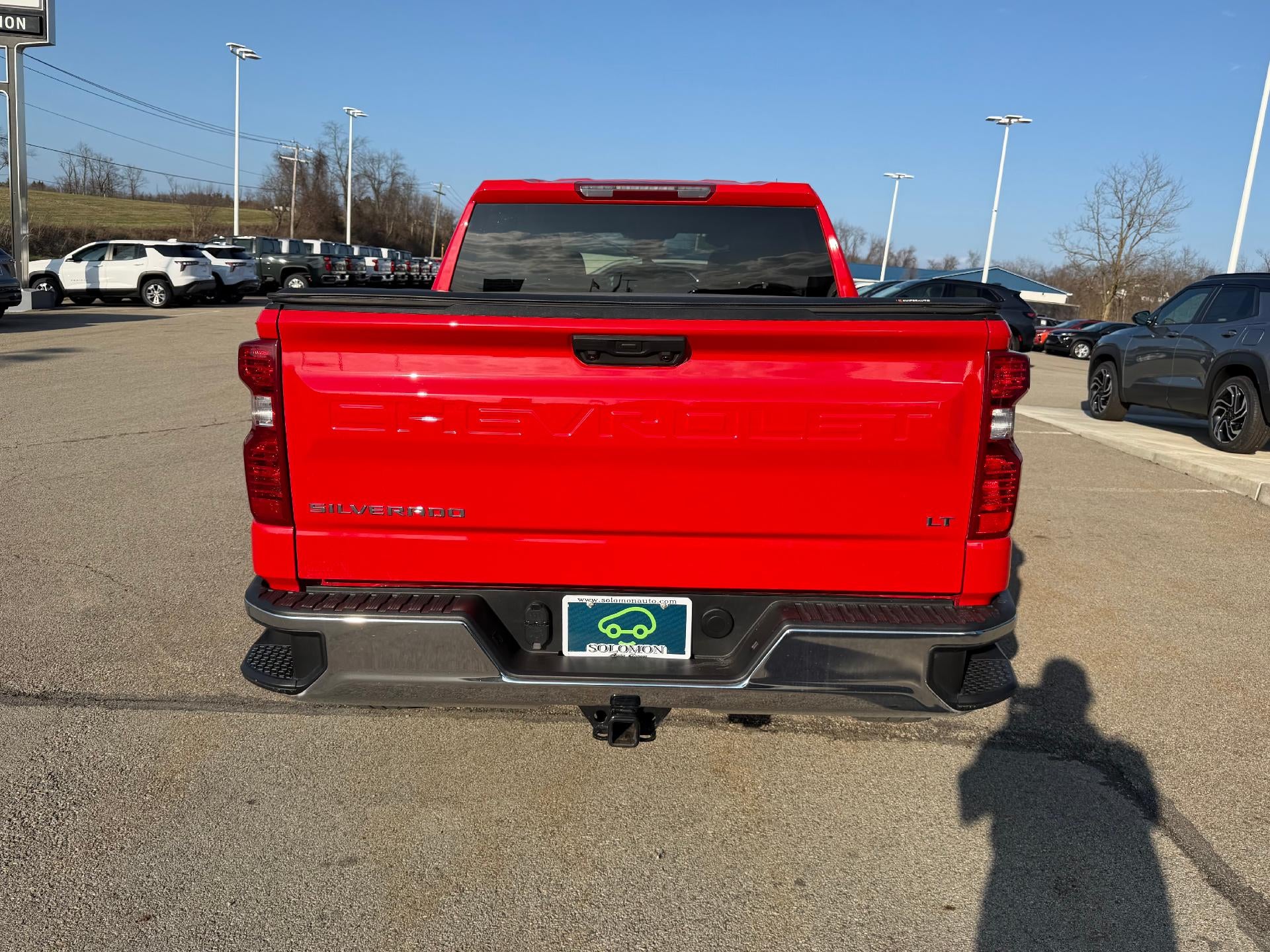 2024 Chevrolet Silverado 1500 LT (2FL)