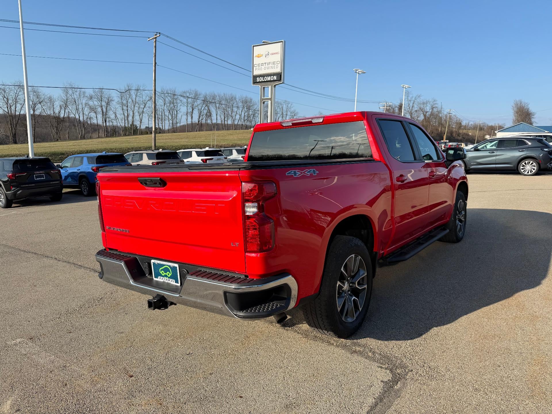 2024 Chevrolet Silverado 1500 LT (2FL)