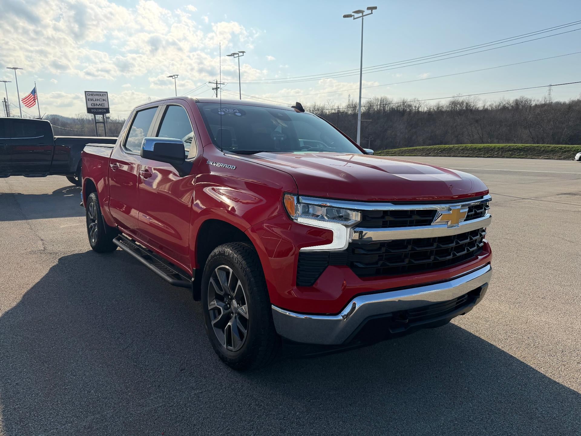 2024 Chevrolet Silverado 1500 LT (2FL)