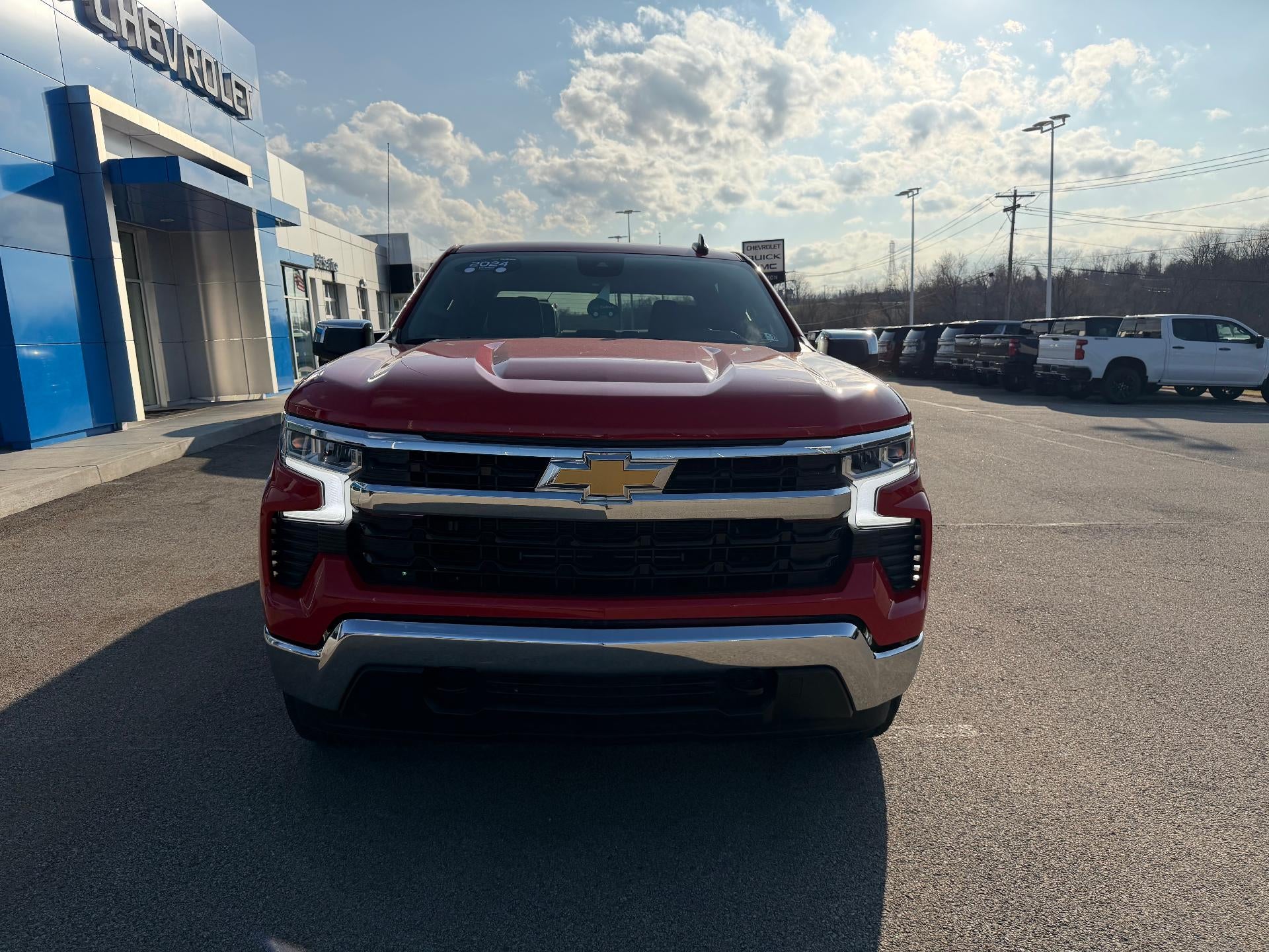 2024 Chevrolet Silverado 1500 LT (2FL)