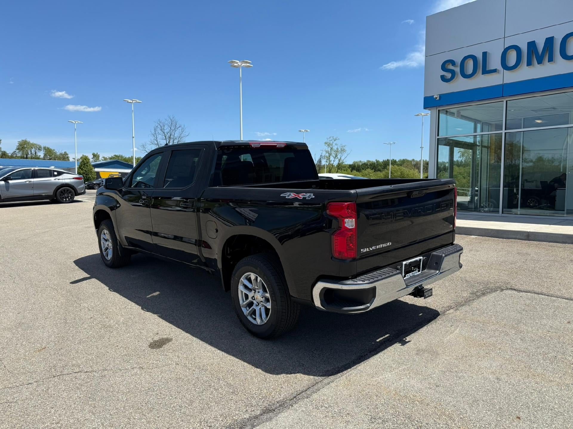 2026 Chevrolet Silverado 1500 LT (2FL)