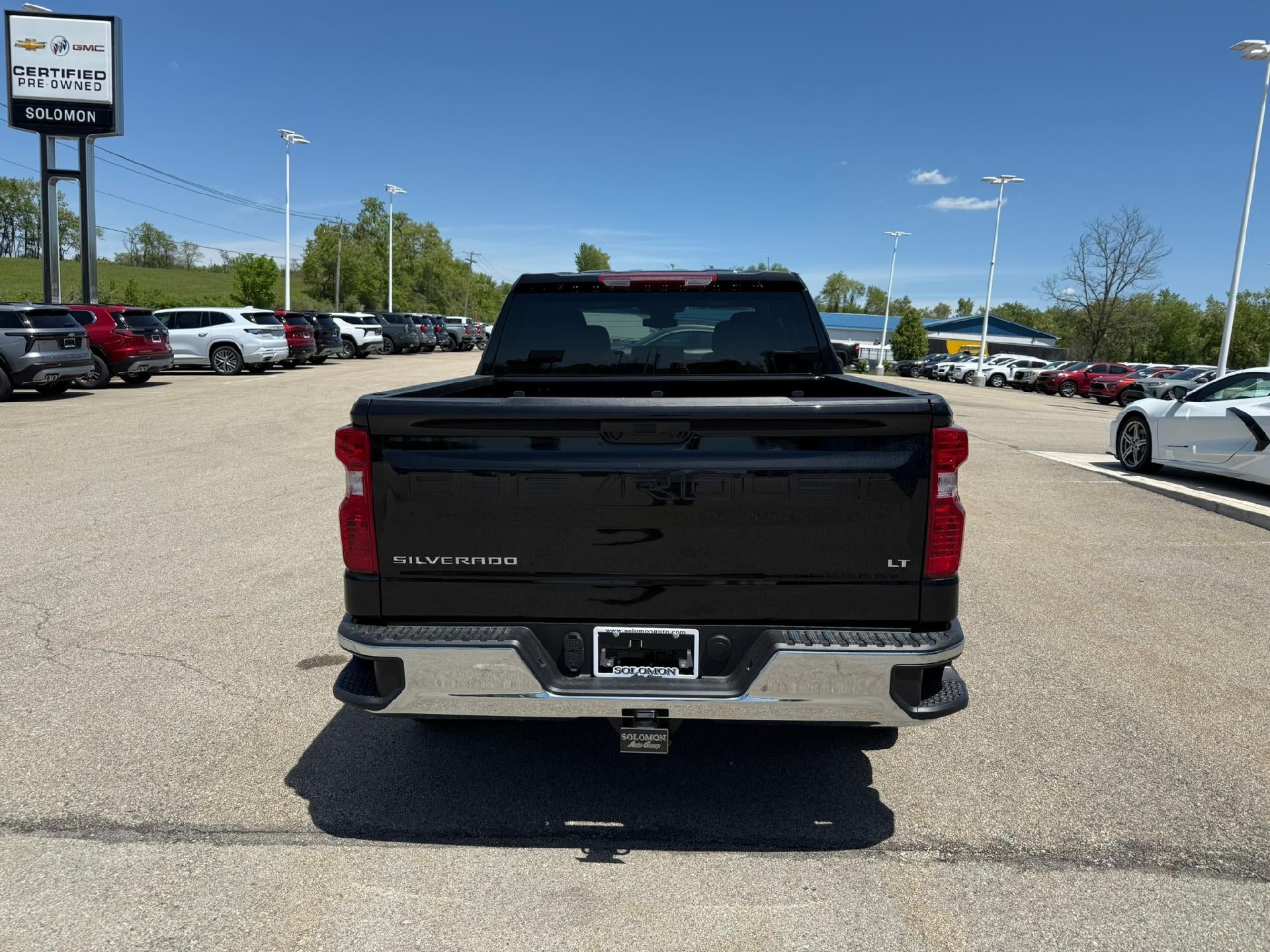 2026 Chevrolet Silverado 1500 LT (2FL)