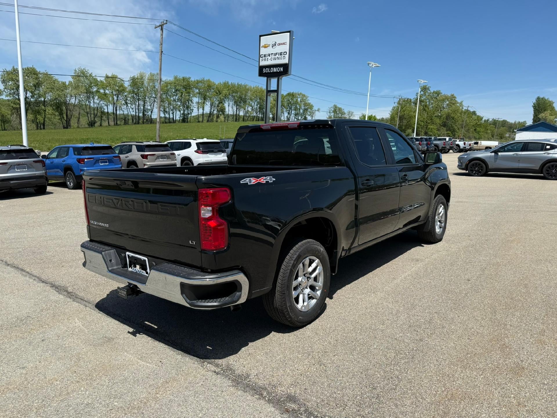 2026 Chevrolet Silverado 1500 LT (2FL)