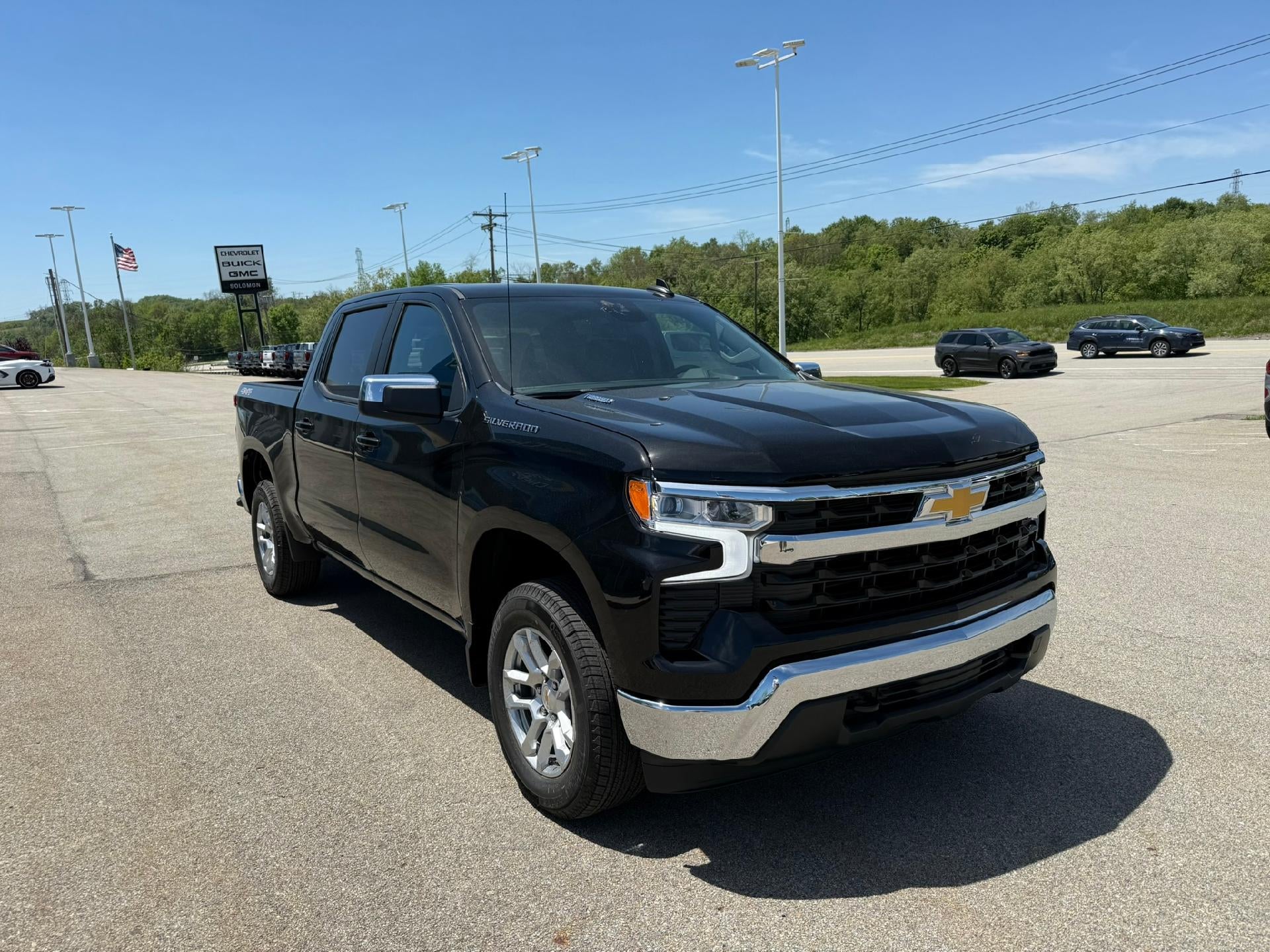 2026 Chevrolet Silverado 1500 LT (2FL)