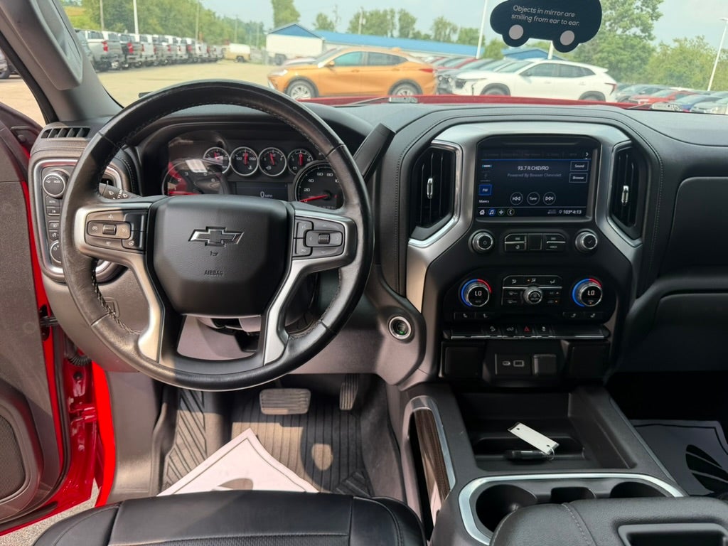 2021 Chevrolet Silverado 1500 LT Trail Boss