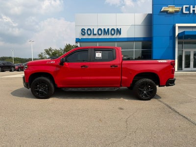 2021 Chevrolet Silverado 1500 LT Trail Boss