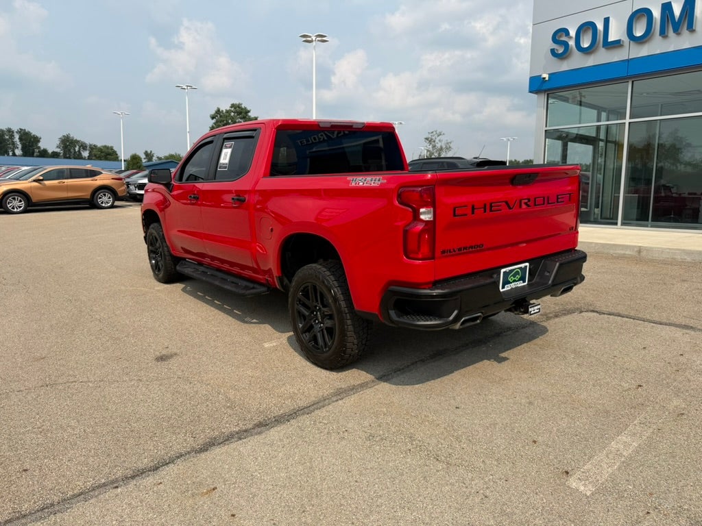 2021 Chevrolet Silverado 1500 LT Trail Boss
