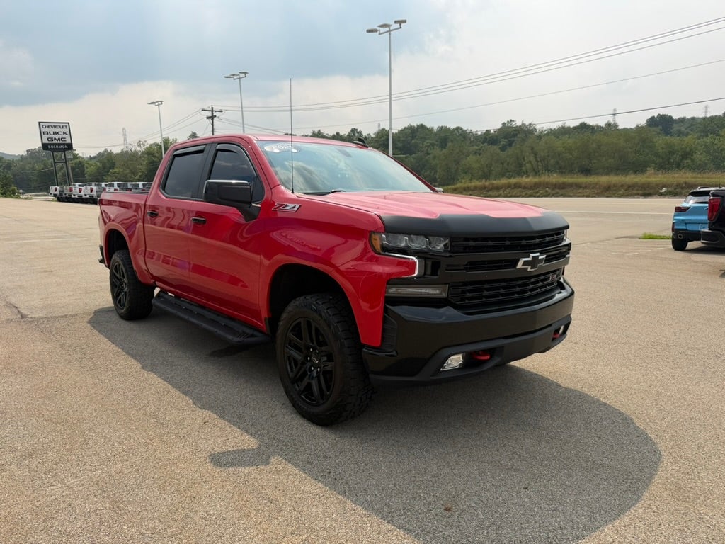 2021 Chevrolet Silverado 1500 LT Trail Boss