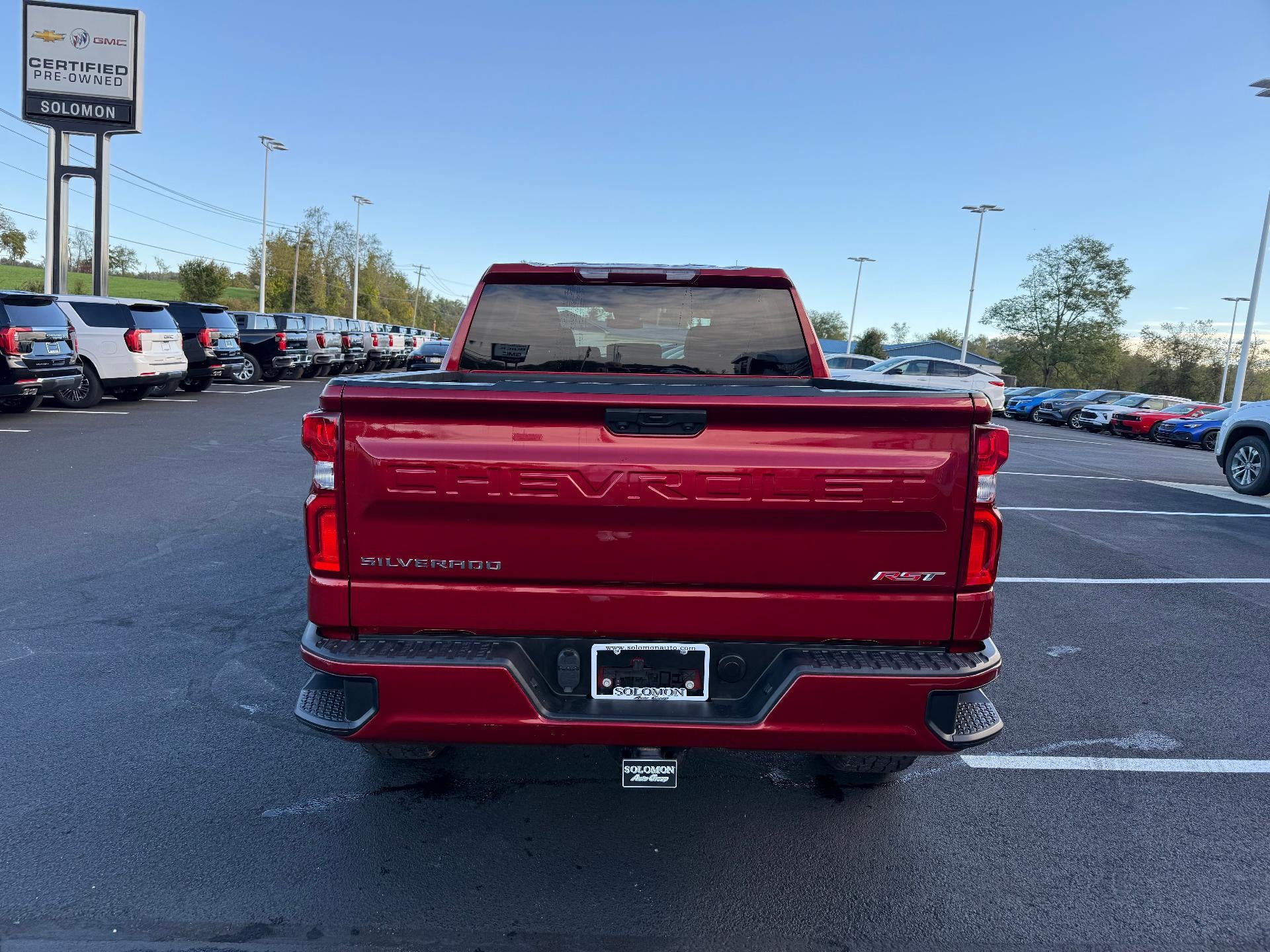 2022 Chevrolet Silverado 1500 RST
