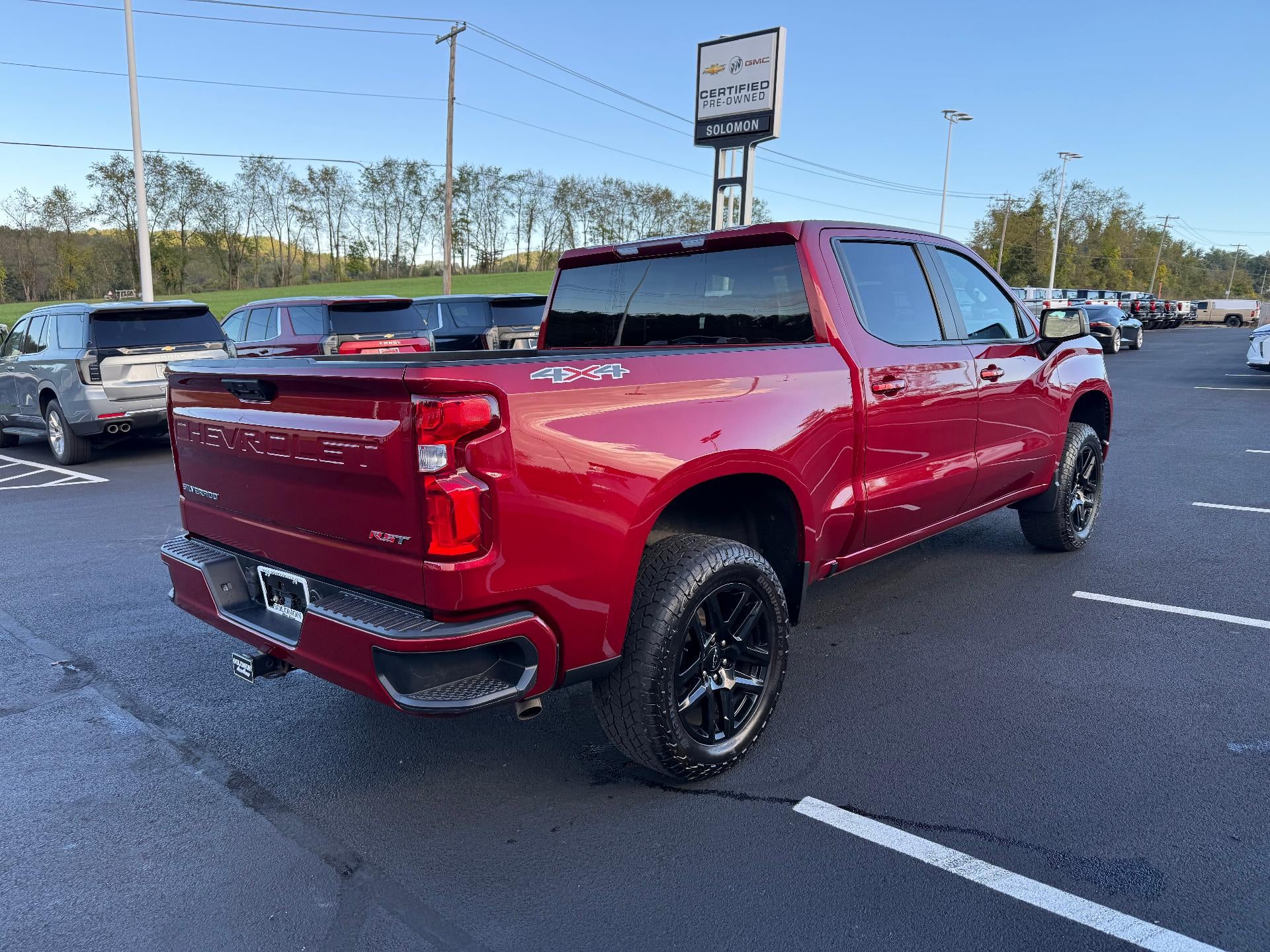 2022 Chevrolet Silverado 1500 RST