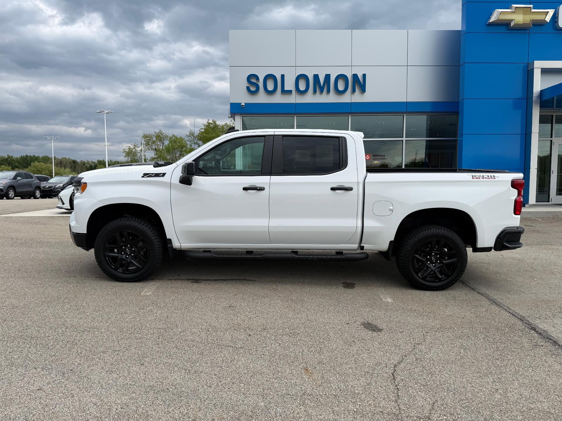 2023 Chevrolet Silverado 1500 LT Trail Boss