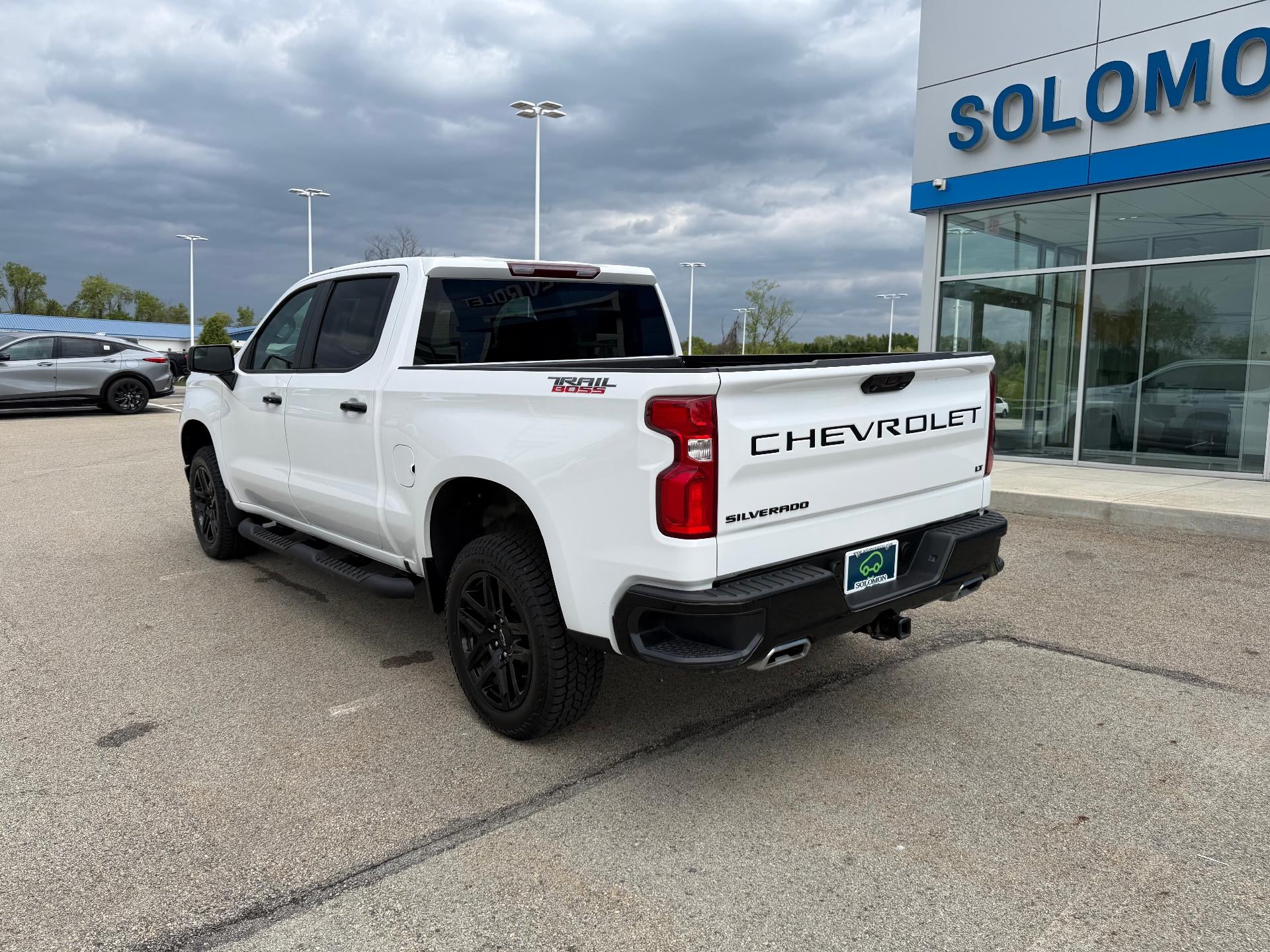 2023 Chevrolet Silverado 1500 LT Trail Boss