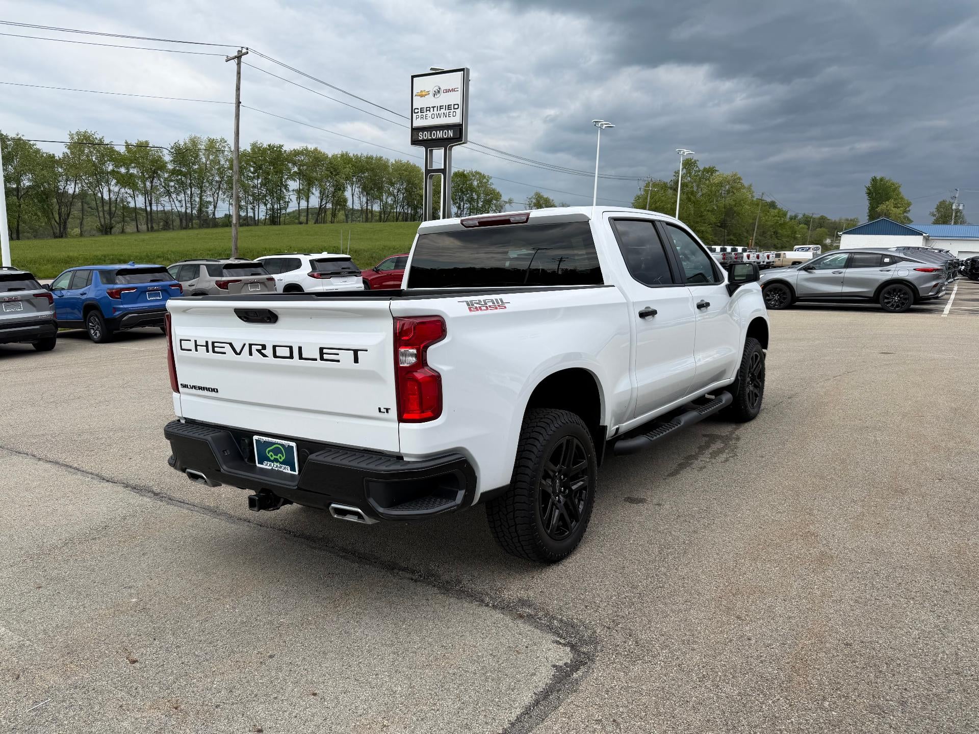 2023 Chevrolet Silverado 1500 LT Trail Boss