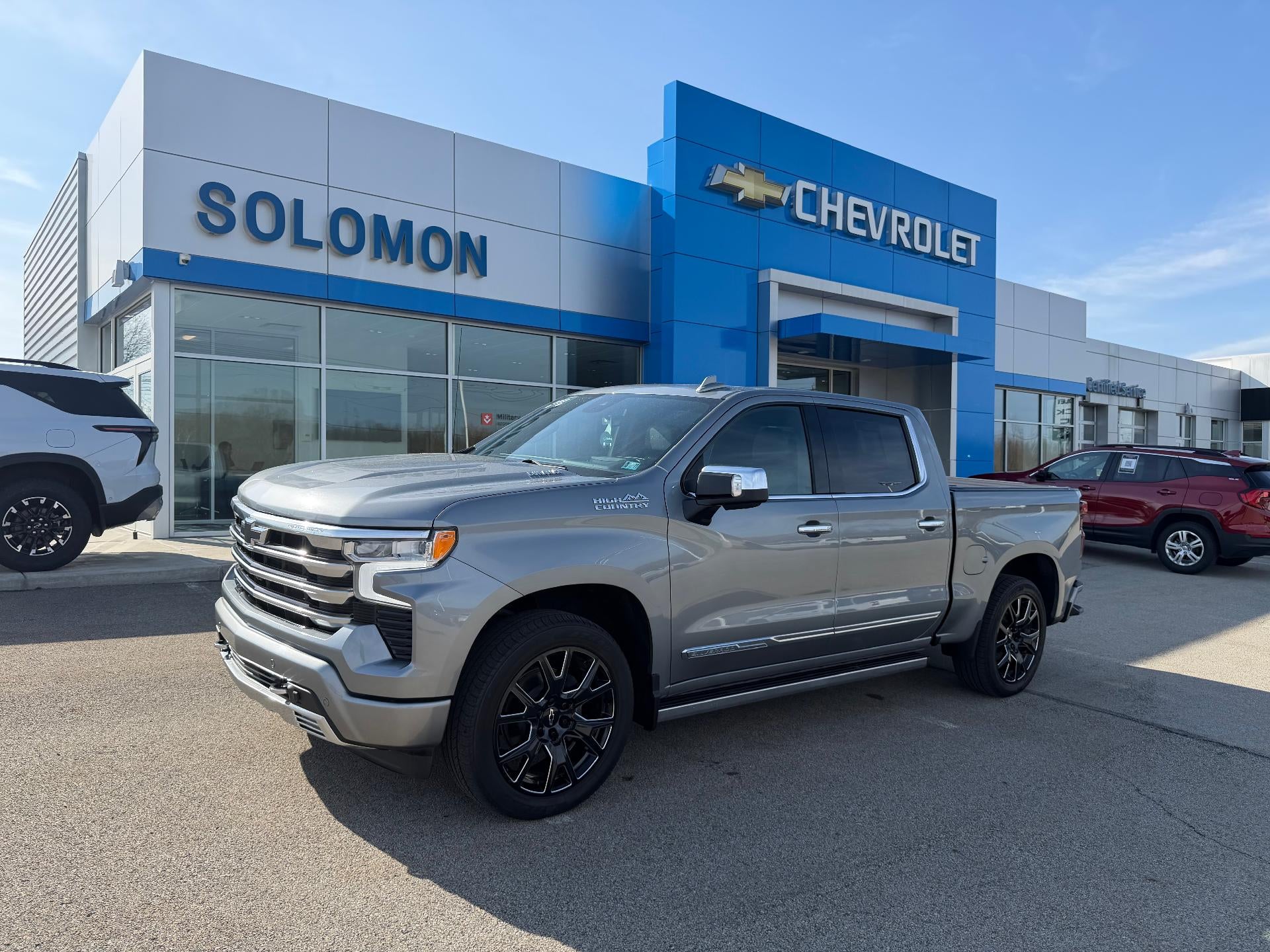 2023 Chevrolet Silverado 1500 High Country