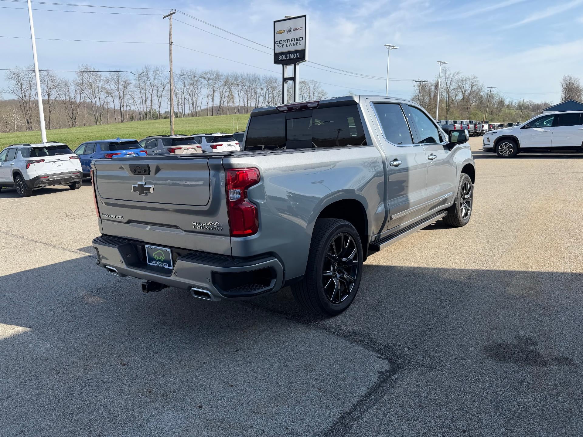 2023 Chevrolet Silverado 1500 High Country