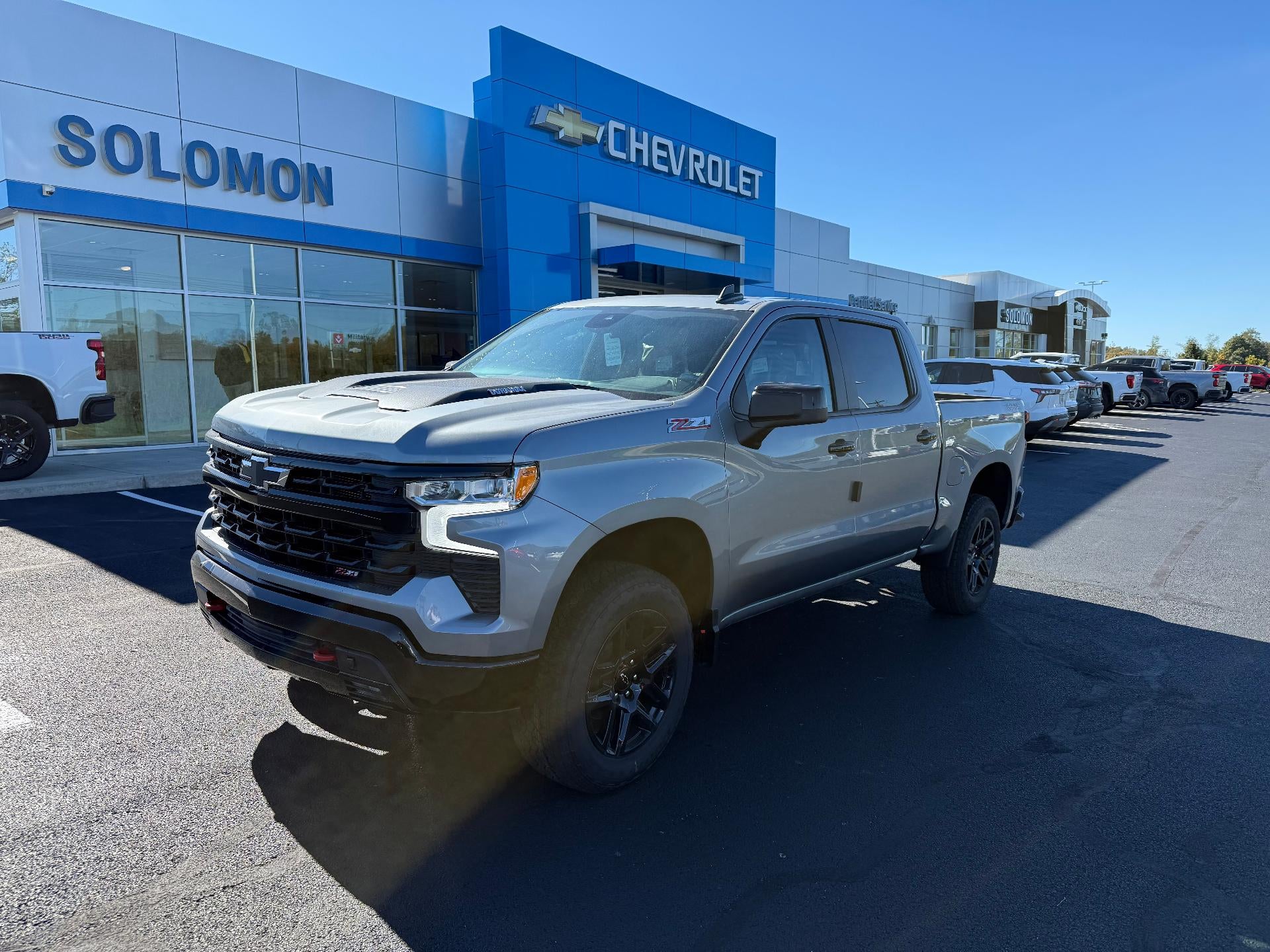 2026 Chevrolet Silverado 1500 LT Trail Boss