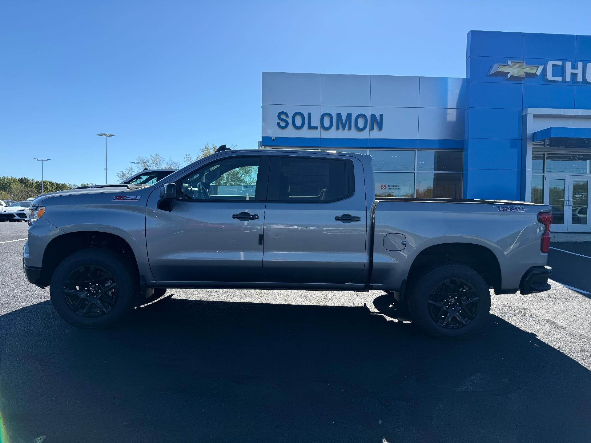 2026 Chevrolet Silverado 1500 LT Trail Boss