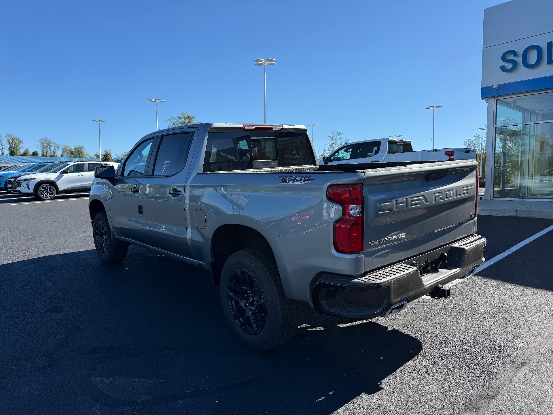 2026 Chevrolet Silverado 1500 LT Trail Boss