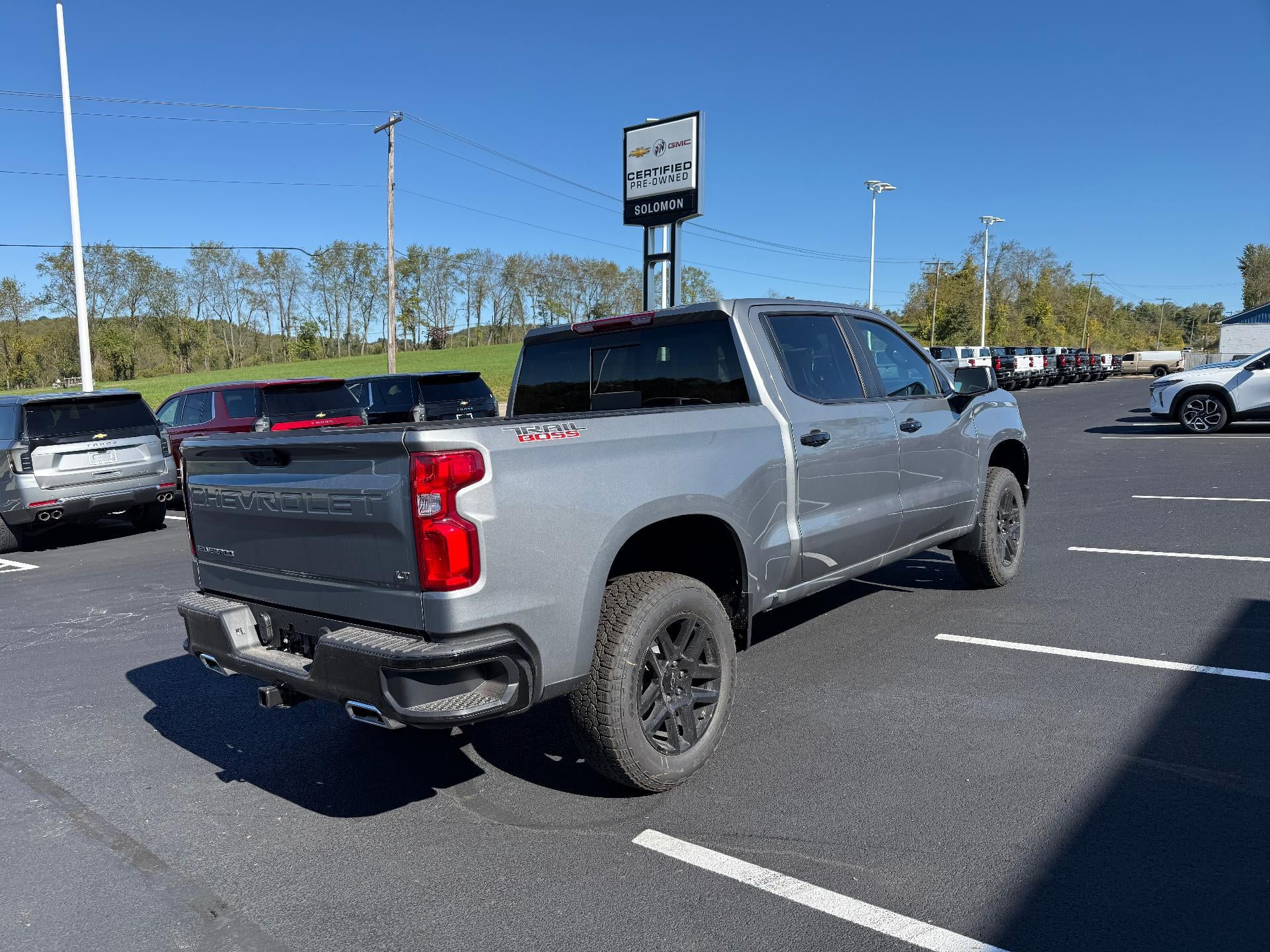 2026 Chevrolet Silverado 1500 LT Trail Boss