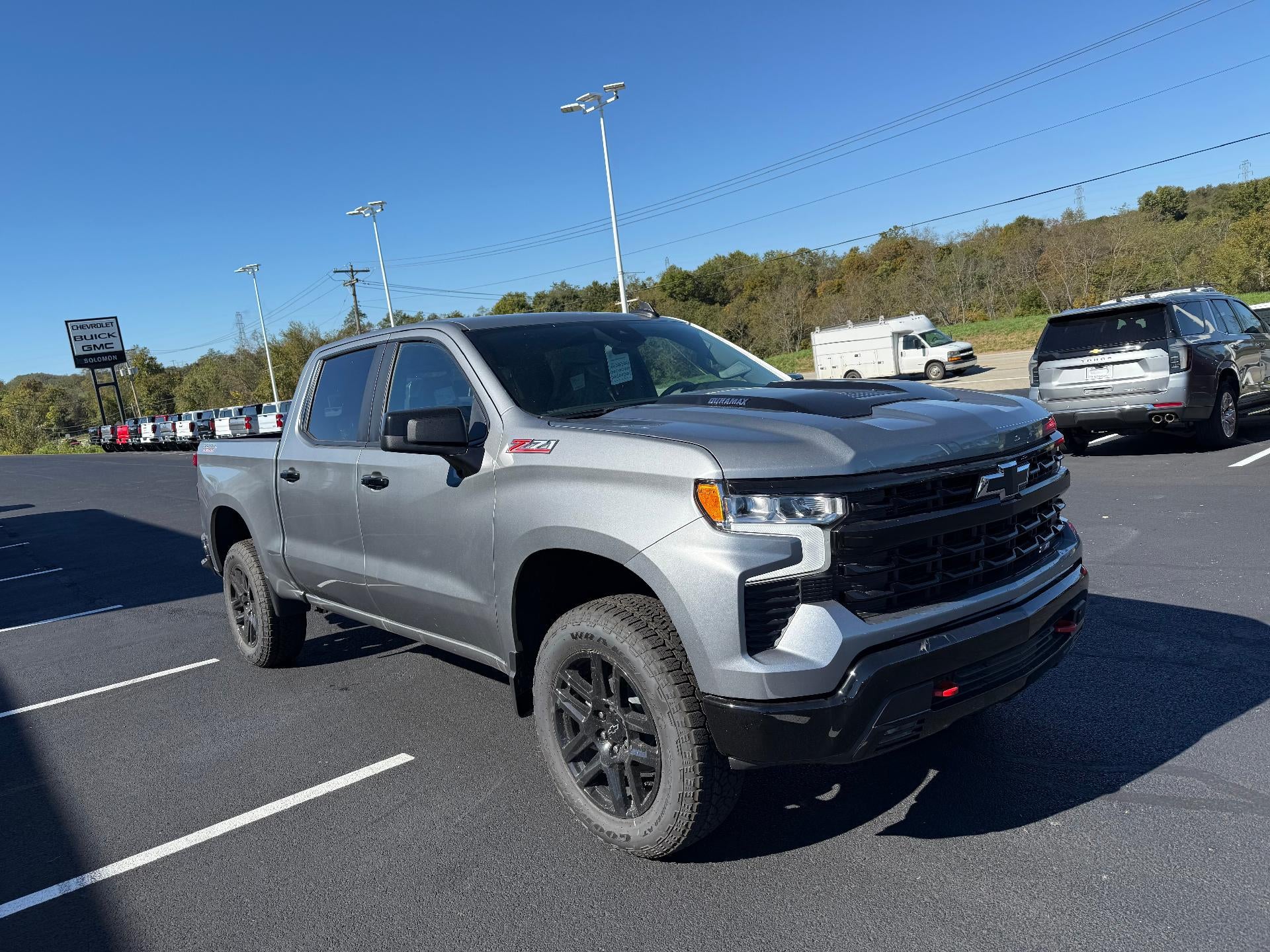 2026 Chevrolet Silverado 1500 LT Trail Boss