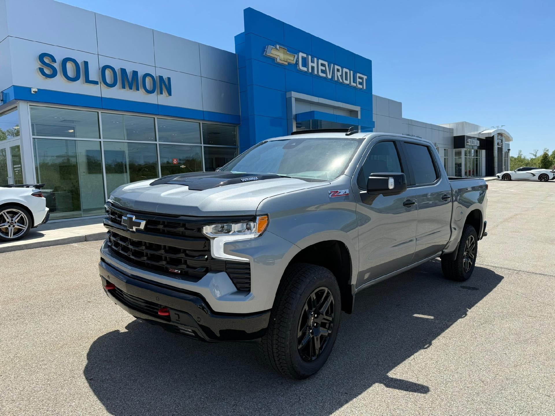2026 Chevrolet Silverado 1500 LT Trail Boss