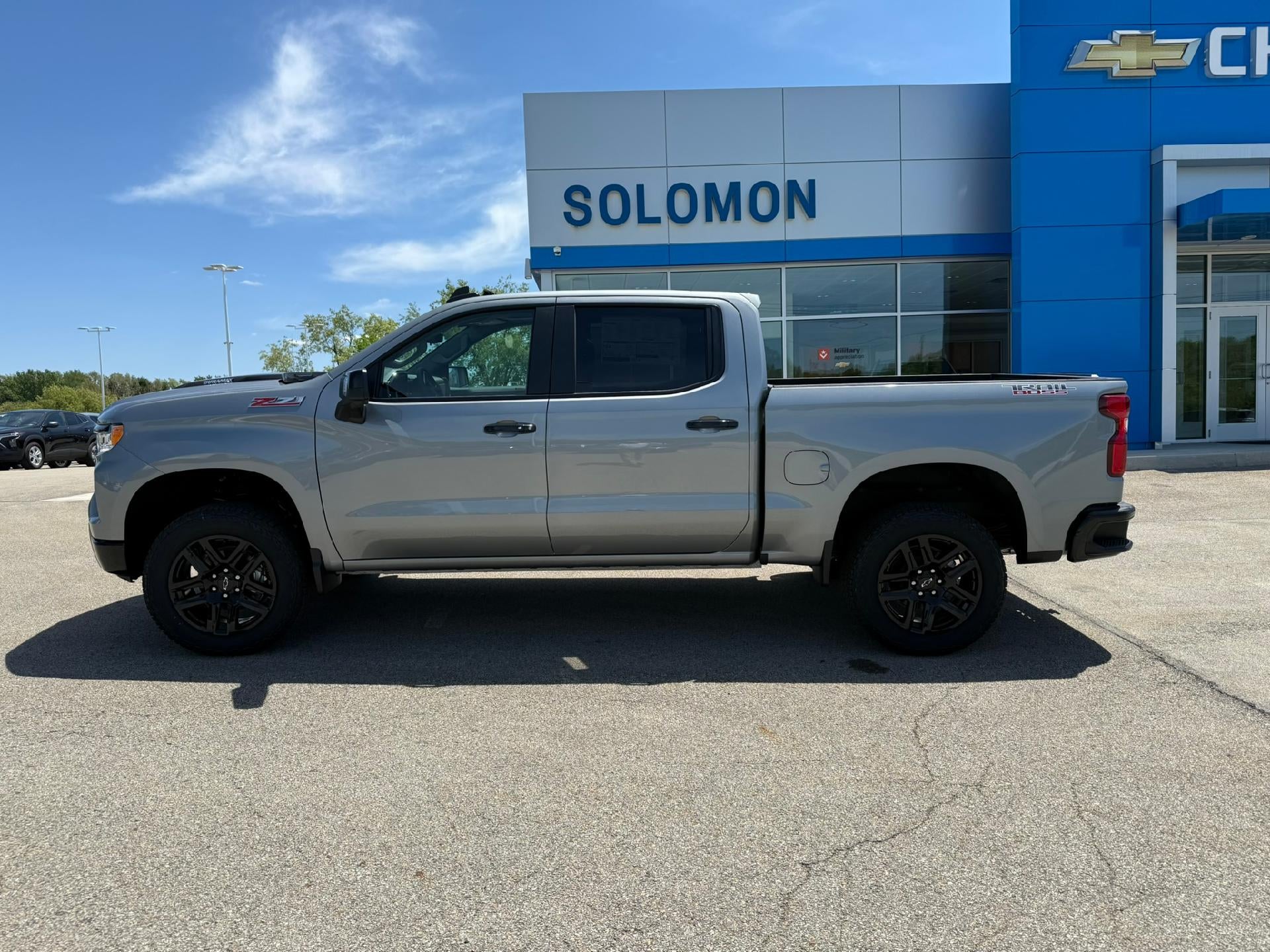 2026 Chevrolet Silverado 1500 LT Trail Boss
