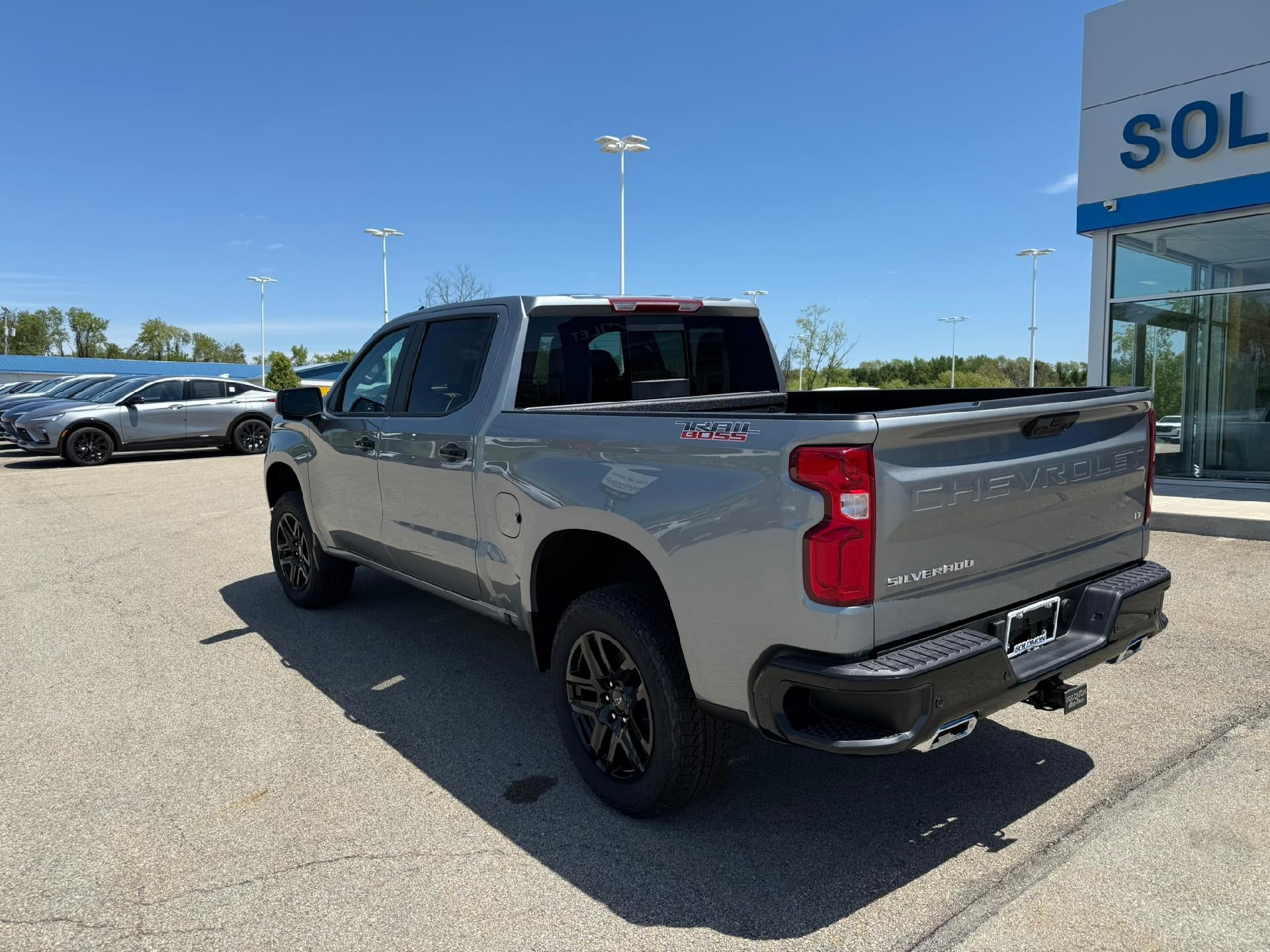 2026 Chevrolet Silverado 1500 LT Trail Boss