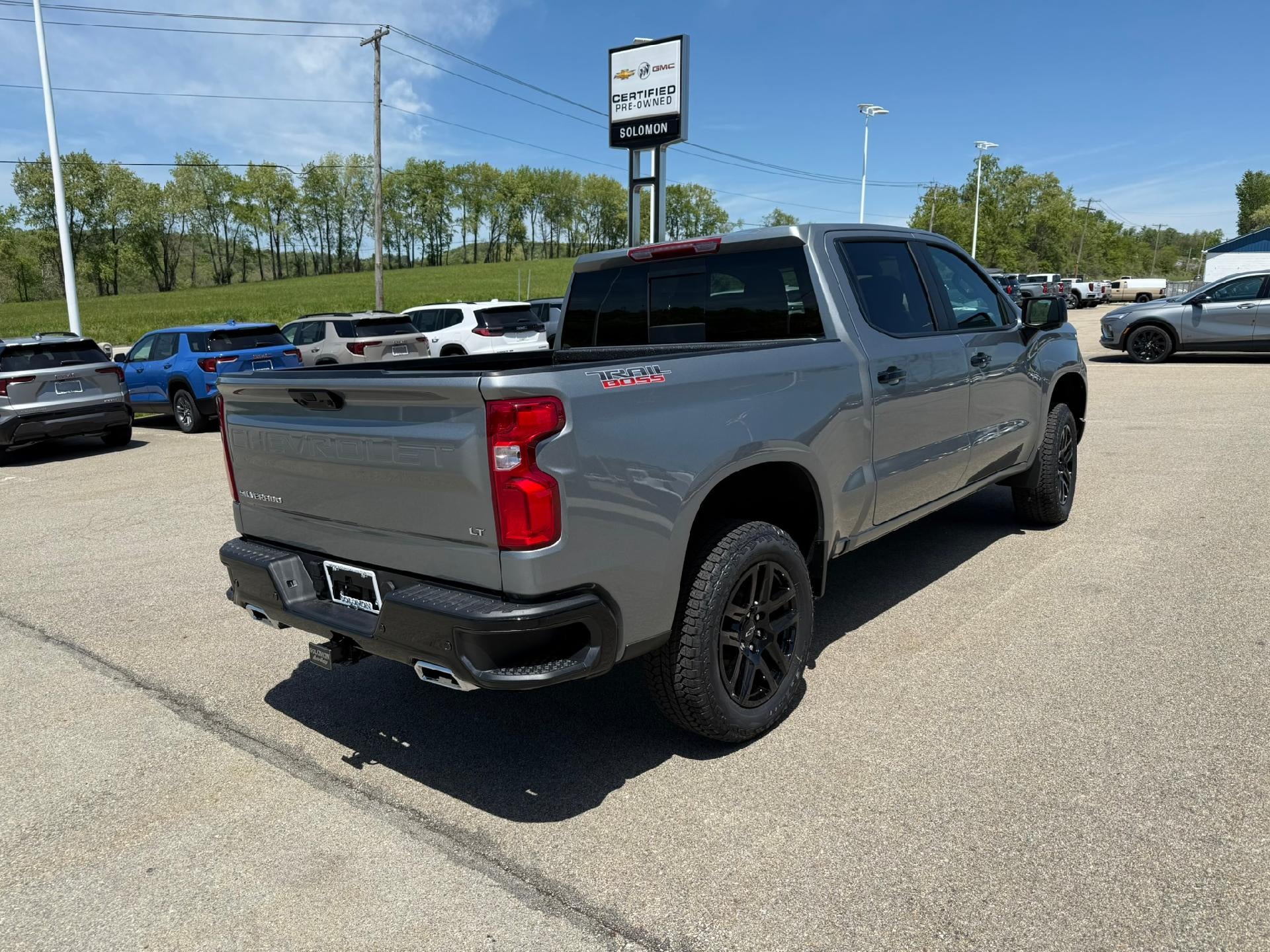 2026 Chevrolet Silverado 1500 LT Trail Boss