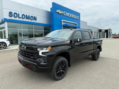2026 Chevrolet Silverado 1500 LT Trail Boss