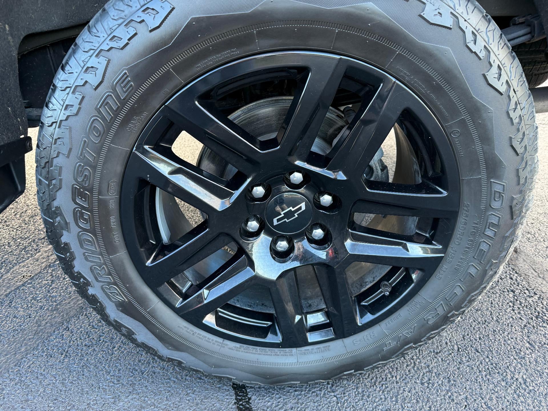 2025 Chevrolet Silverado 1500 LT Trail Boss