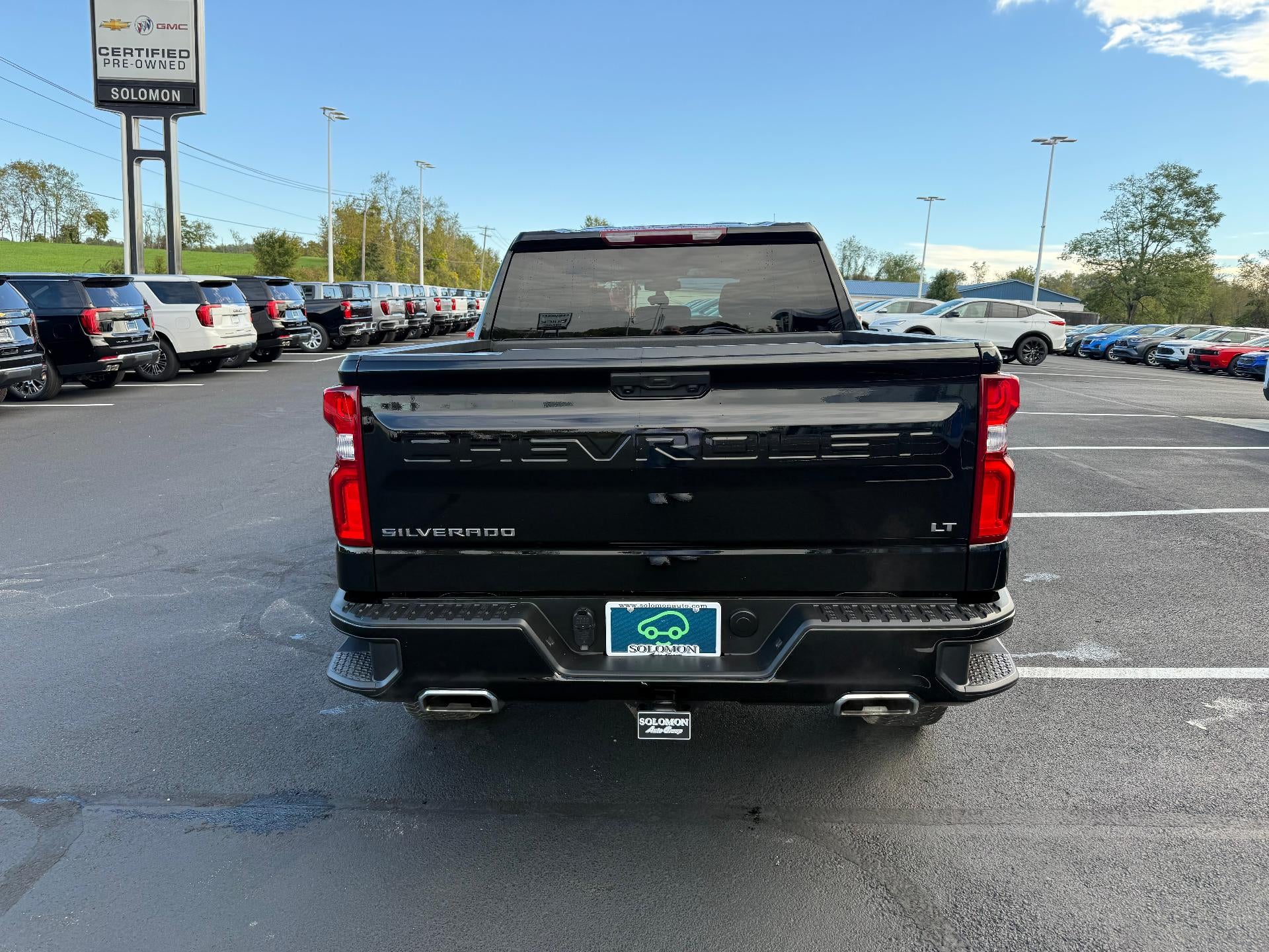 2025 Chevrolet Silverado 1500 LT Trail Boss