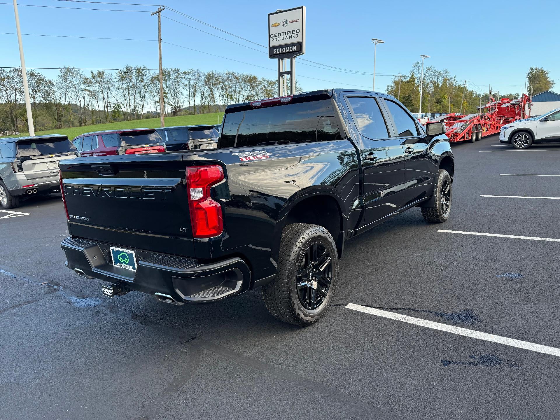 2025 Chevrolet Silverado 1500 LT Trail Boss