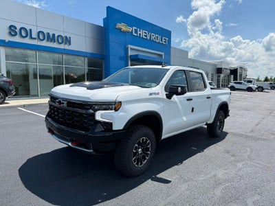 2026 Chevrolet Silverado 1500 ZR2