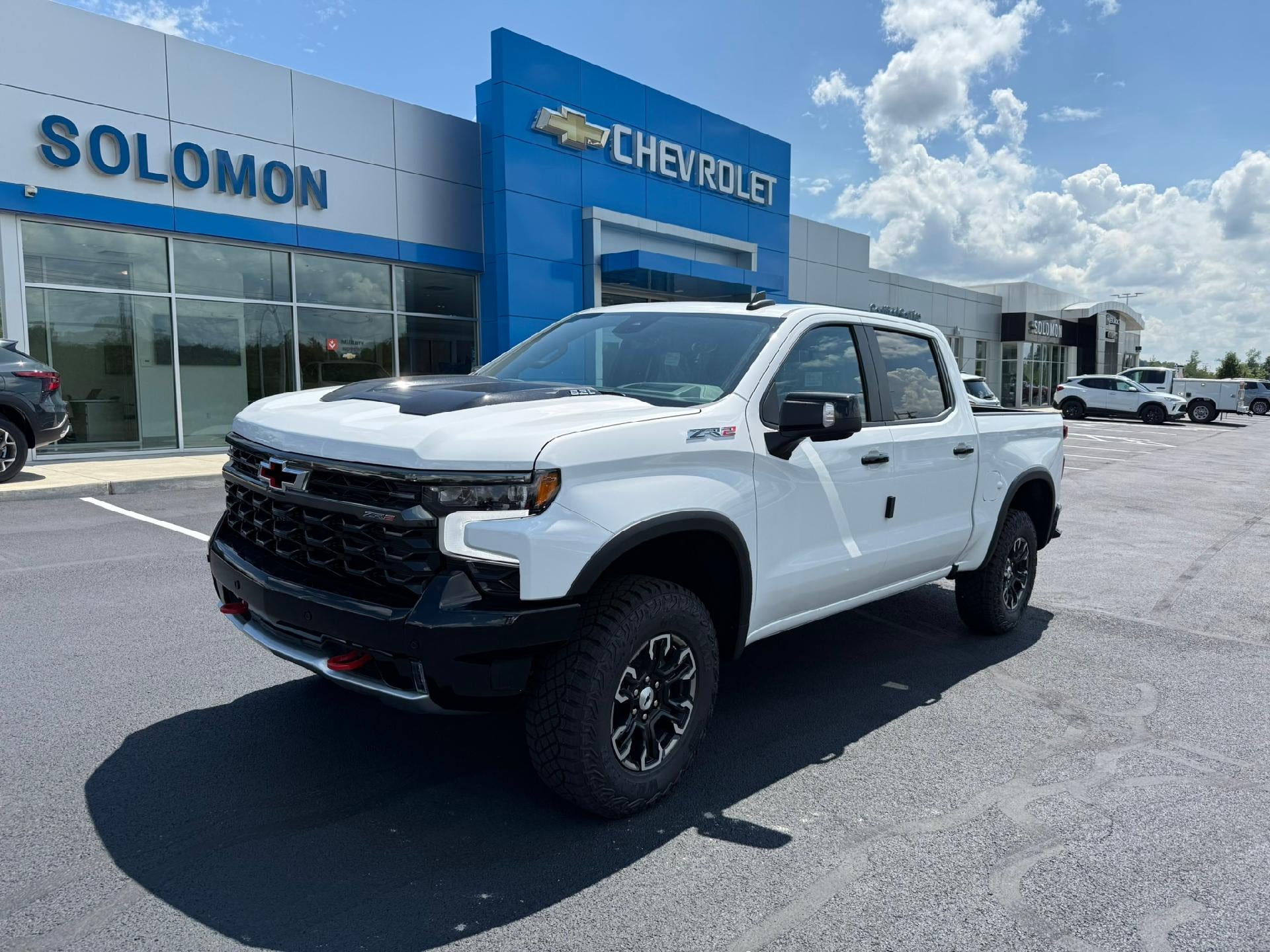 2026 Chevrolet Silverado 1500 ZR2