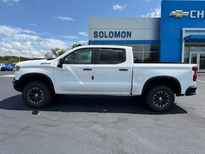 2026 Chevrolet Silverado 1500 ZR2