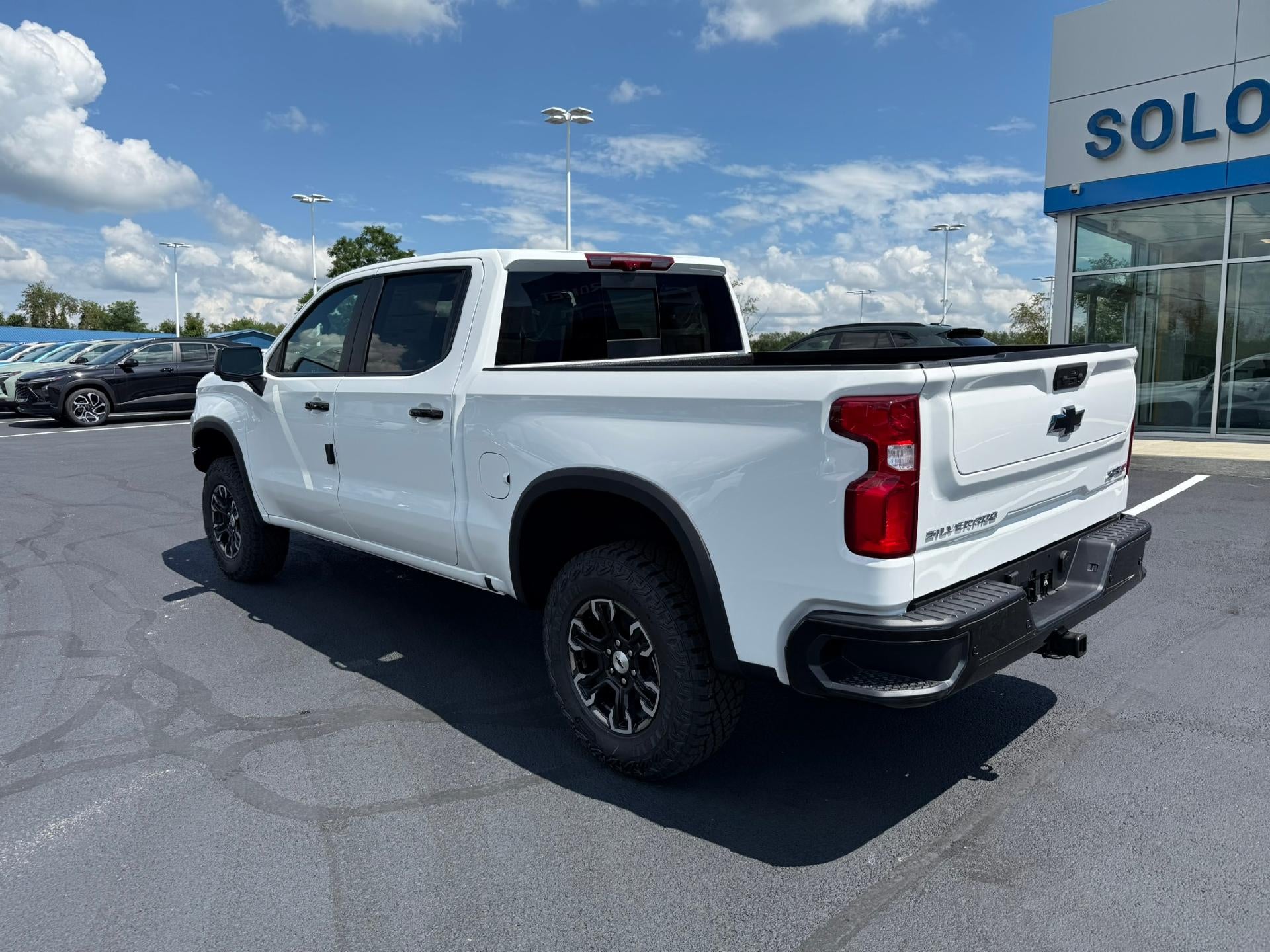 2026 Chevrolet Silverado 1500 ZR2