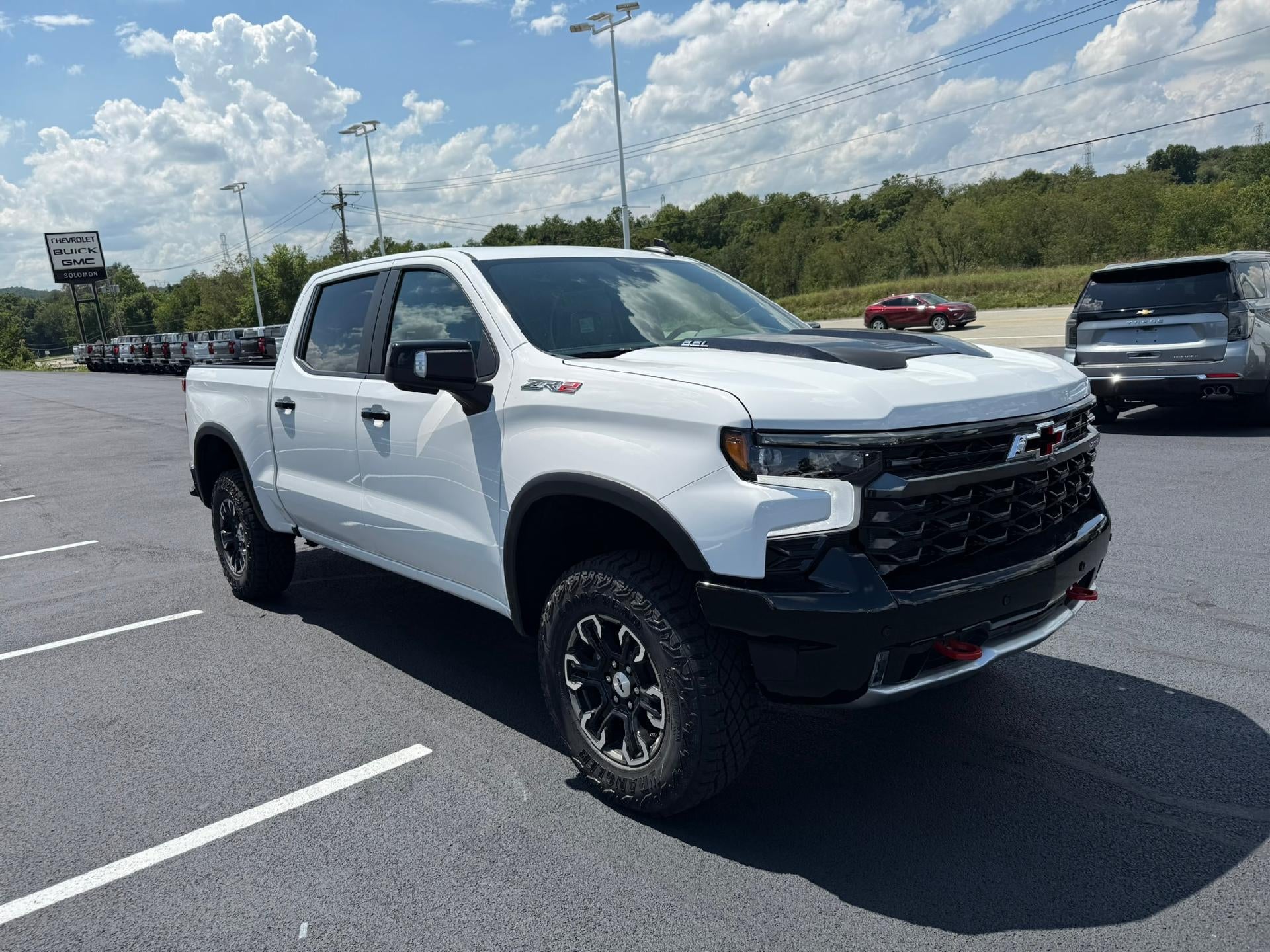2026 Chevrolet Silverado 1500 ZR2